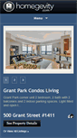Mobile Screenshot of grant-park-condos.com